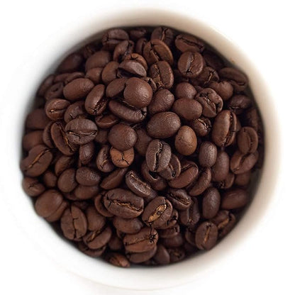Fresh Roasted Coffee, Organic Donut Shop Whole Bean Coffee, Medium Roast, USDA Organic, Kosher, 12 oz