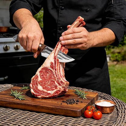 Chef Knife,8.2" Professional Kitchen Knife for Cooking,Made of Stainless Steel,Ultra Sharp for Cutting food,with Ergonomic Handle,for Home & Restaurant