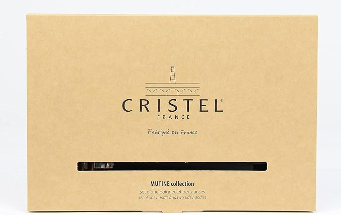 Cristel Mutine Spplmabl Set of Handles, Lavender