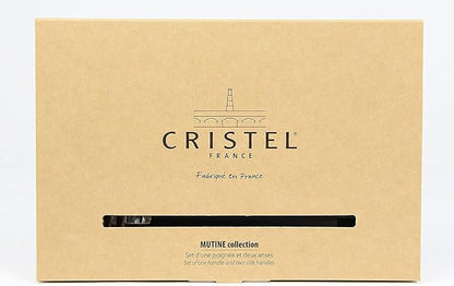 Cristel Mutine Spplmabl Set of Handles, Lavender