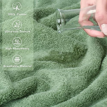 American Soft Linen 100% Cotton Luxury Turkish Towels, 35x70 XL Bath Sheet