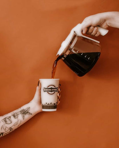 Verena Street 5 Pound Whole Bean Coffee, Dark Roast, 100% Sumatra Single Origin, Rainforest Alliance Certified Arabica Coffee