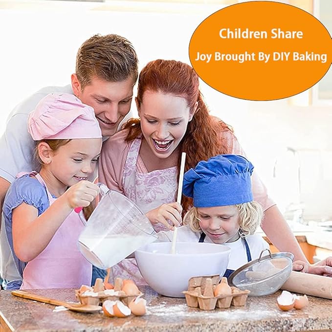 AIKEXIN 20 PCS Measuring Cups & Spoons Set, for Cooking & Baking Gadgets | 18/10 Stainless Steel Metal, Nesting Stackable Design, Dry & Liquid, Plastic Liquids, Leveler Conversion Chart