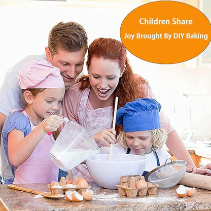 AIKEXIN 20 PCS Measuring Cups & Spoons Set, for Cooking & Baking Gadgets | 18/10 Stainless Steel Metal, Nesting Stackable Design, Dry & Liquid, Plastic Liquids, Leveler Conversion Chart