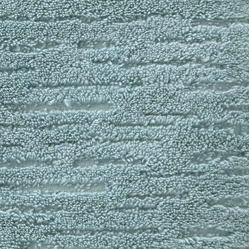 SKL Home CloudSoft 100% Cotton Luxury 4-Piece Bath Towel Set, Teal