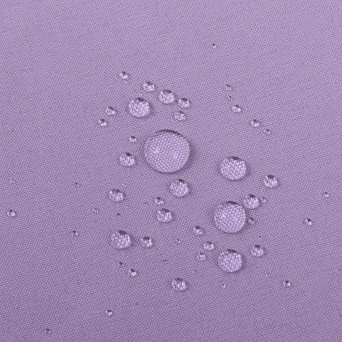 ALYVIA SPRING Waterproof Fabric Shower Curtain Liner Lavender Purple, 72x72