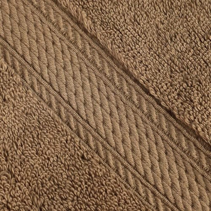 Superior Egyptian Cotton 800 GSM Plush & Absorbent, 9 Piece Set, Latte