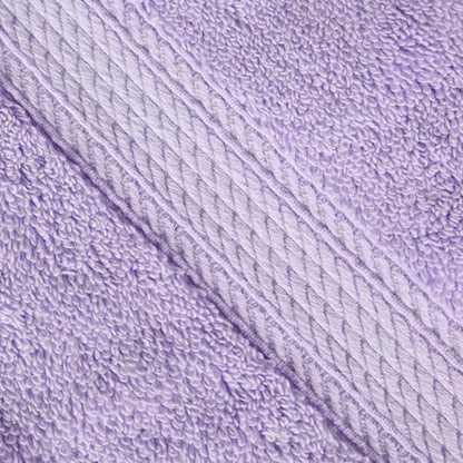 Superior Egyptian Cotton 800 GSM Plush & Absorbent, 9 Piece Set, Purple