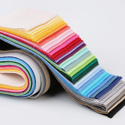 Jelly Fabric for Sewing, Roll Up Cotton Jelly Strips, Patchwork Craft Cotton Quilting Fabric for Quilters and Sewing DIY Crafts