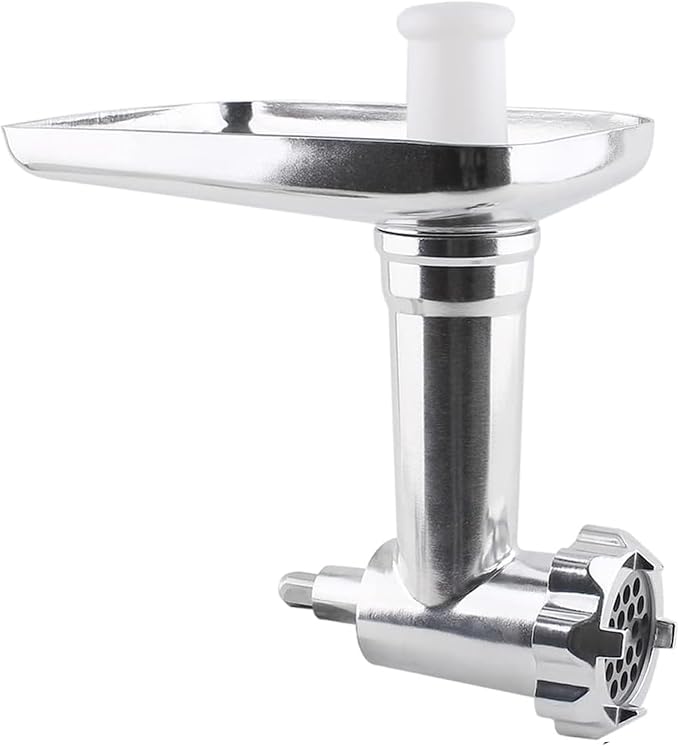 Replacement Fruit and Vegetable Strainer Attachment and Food Tray ，Compatible with KitchenAid Artisan Series 5 Quart Tilt Head Stand Mixer &5/6/7 Quart Bowl-Lift Stand Mixer