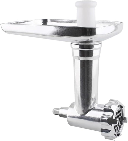 Replacement Fruit and Vegetable Strainer Attachment and Food Tray ，Compatible with KitchenAid Artisan Series 5 Quart Tilt Head Stand Mixer &5/6/7 Quart Bowl-Lift Stand Mixer