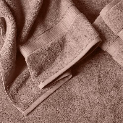 Superior Egyptian Cotton Ultra Plush & Absorbent, 6 Piece Set, Muted Mauve