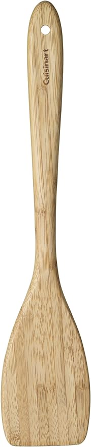 Cuisinart GreenGourmet Bamboo Solid Turner, 15" x 3" x 0.9"
