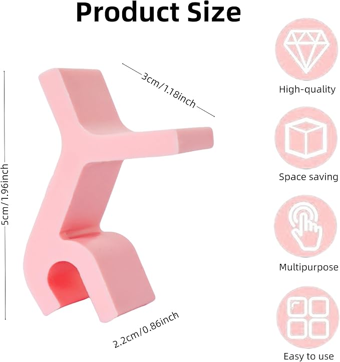 16pcs Baking Sheet Stackers - Saving Harvest Tray Stackers Accessories, Baking Sheet Stacking Clips, Cookie Tray Stacker Clips for Freeze Dryer Trays Kitchen Picnic BBQ (Red and Pink)