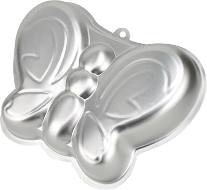 10 Inch Butterfly Cake Pan, 3D Nonstick Birthday Cake Pan, Aluminum Alloy Cake Decorating Mold Baking Tools
