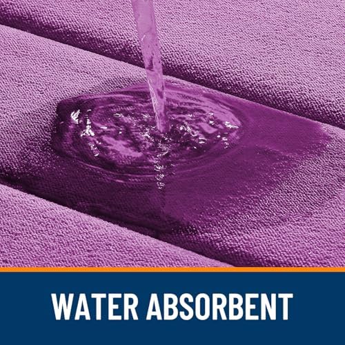 OLANLY Memory Foam Long Bathroom Rugs Runner 44x24, Super Soft Absorbent