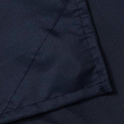 N&Y HOME Fabric Shower Curtain or Liner 36 x 72 Inches Stall Size, Navy