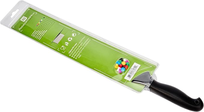 Restaurantware Sensei Back of the Haus - 11-inch Slicing Knife - Professional Chef's Kitchen Knife - Durable German Steel - Stain Resistant - With HACCP Coding For Food and Allergen Safety