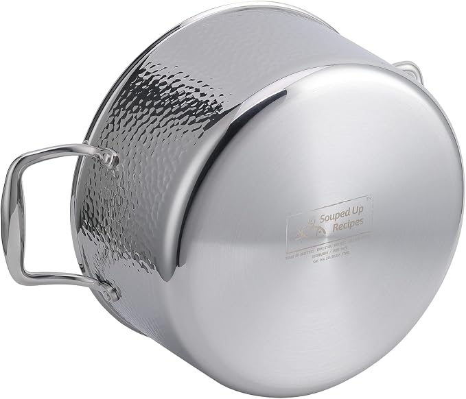 Premium Stainless Steel 9 Piece Cookware Set (Oven and Dishwasher Safe)