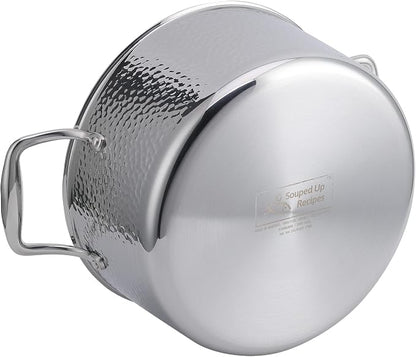 Premium Stainless Steel 9 Piece Cookware Set (Oven and Dishwasher Safe)