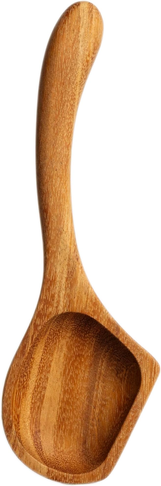 Ironwood Gourmet Acacia Wood Spoon For Cooking, 10.5" Skillet Spoon