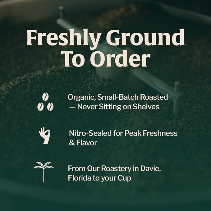 Artizan Coffee USDA Organic Ground Coffee | Single Origin Discovery Bundle | Medium Grind for Drip | Dark Roast | 10 oz X 3 | Roasted in South Florida