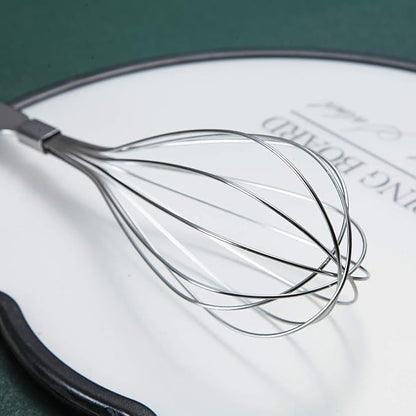 Whisk, Berglander Whisks For Cooking, Stainless Steel Balloon Whisk, Sturdy Kitchen Wire Whisk Set for Cooking, Baking, Blending, Whisking, Beating, Stirring, Dishwasher Safe, Easy to Clean