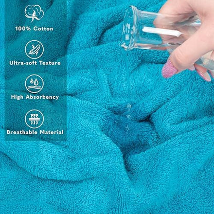 American Soft Linen 100% Cotton Luxury Turkish Towels, 35x70 XL Bath Sheet