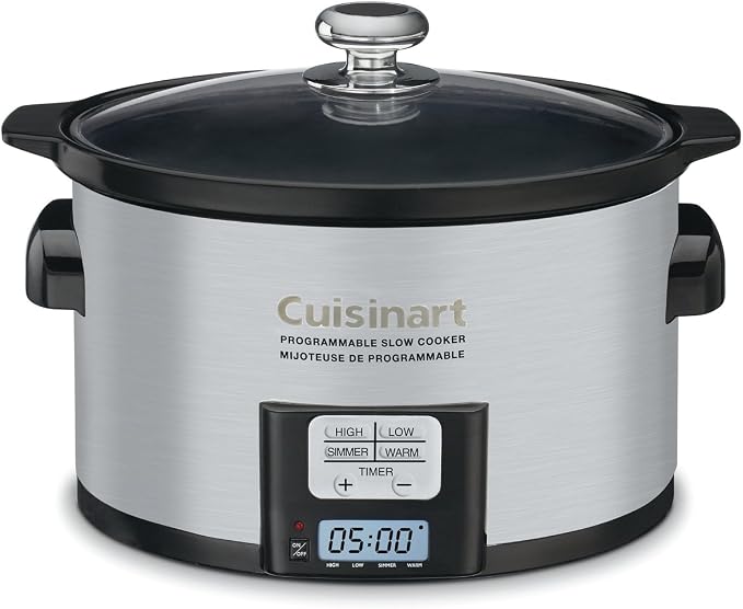 Cuisinart 3.5-Quart Programmable Slow Cooker