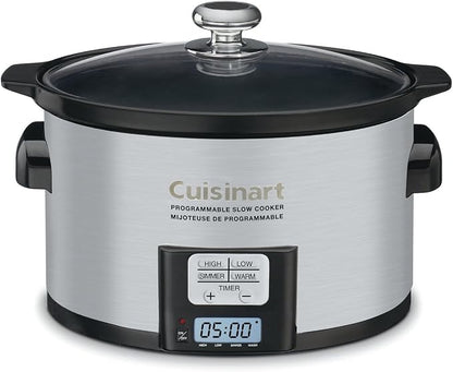 Cuisinart 3.5-Quart Programmable Slow Cooker