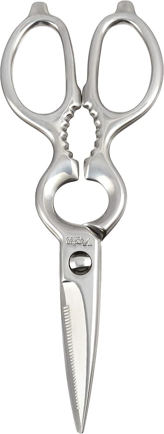 Shimomura Industry Verdun OVK-2 Kitchen Scissors, Forged, Disassembled and Washable