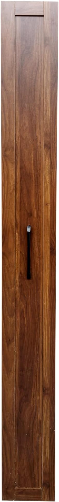 7 Tier Expandable Pull Out Cabinet Organizer, Pull Out Spice Rack, Rolling Kitchen Pantry Storage Cabinet, Slide Out Shelf Cabinet Storage for Kitchen, Walnut