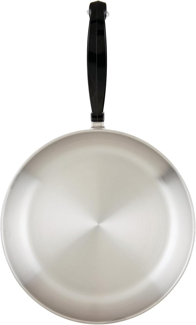Farberware Classic Series Anniversary Edition Cookware Set, 8-Piece, Stainless Steel Pot and Pan Set