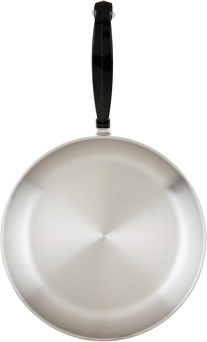 Farberware Classic Series Anniversary Edition Cookware Set, 8-Piece, Stainless Steel Pot and Pan Set