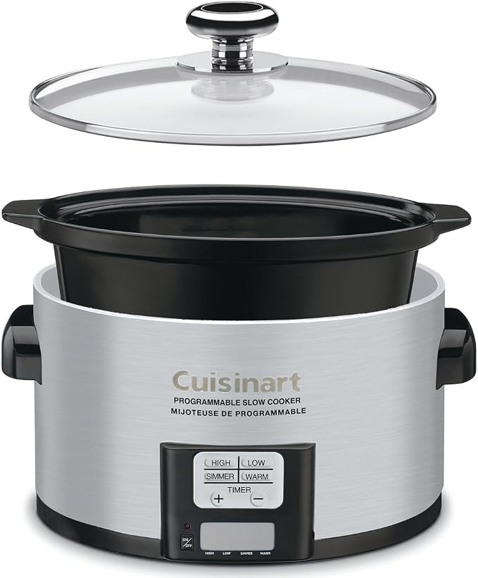 Cuisinart 3.5-Quart Programmable Slow Cooker
