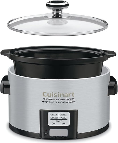 Cuisinart 3.5-Quart Programmable Slow Cooker