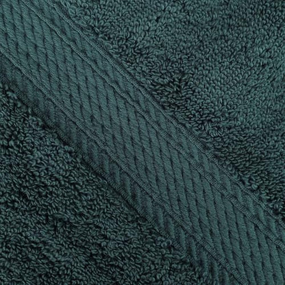 Superior Egyptian Cotton 800 GSM Plush & Absorbent, 9 Piece Set, Teal