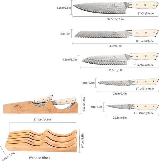 NANFANG BROTHERS Damascus + VG10 Knife,70 Layers, Sharp,Multi-functional,Cooking Utensils,Cutting Meat,Vegetables,Fruits,Home Use,Commercial