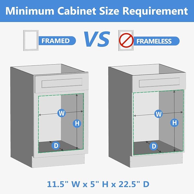 LOVMOR Single Pull Out Organizer 10-1/2”W x 21”D, Soft Close Slide Out Drawer Storage Shelves for Kitchen, Wood Cabinet Shelf Pull-Out Organizer Storage for Base Cabinet