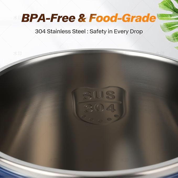 Vintage Electric Kettle 1.8L, All Stainless Steel Hot Water Electric Kettle for Boiling Water, 1350W Fast Boil BPA Free Tea Kettle, Electric Tea Kettles Automatic Shut Off, Boil-Dry Protection