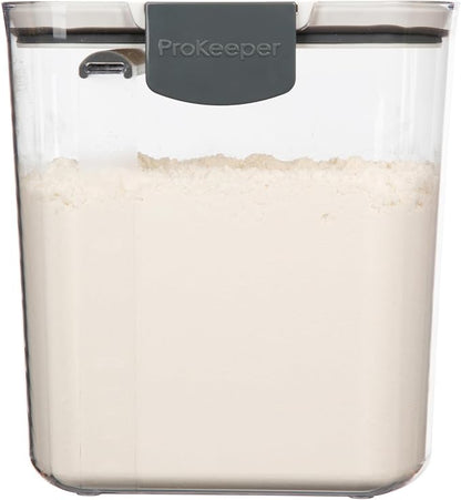 PREPWORKS ProKeeper 3 Piece Baker's Storage Set - Includes Flour, Sugar, and Brown Sugar Containers