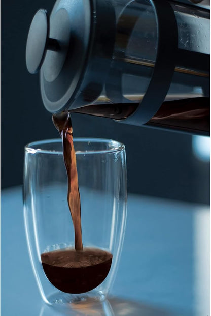 Fino French Press Coffee Maker, Brews Up to 8 Servings, 34-Ounce