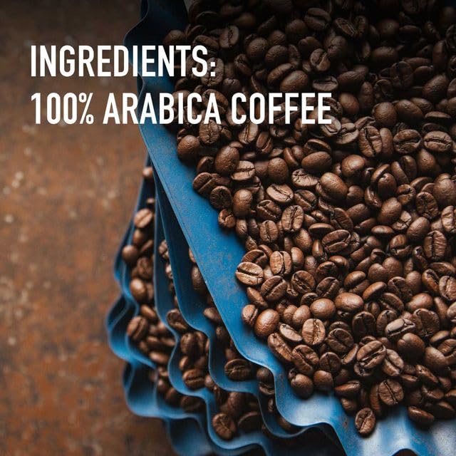 Peet's Coffee, Medium Roast Ground Coffee, 100% Arabica-Coffee - Off the Grid Blend 10.5 Ounce Bag (Pack of 3)