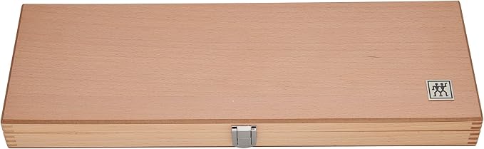 ZWILLING Twin Gourmet 8-pc Steak Knife Set with Wood Presentation Case