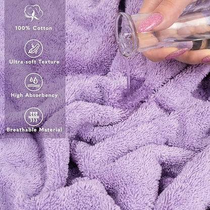 American Soft Linen 100% Cotton Luxury Turkish Towels, 35x70 XL Bath Sheet
