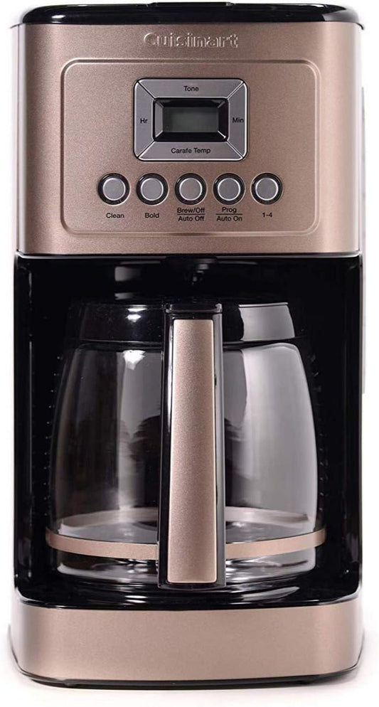 Cuisinart DCC-3200 14 Cup Programmable Coffeemaker, Umber