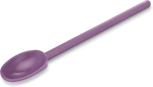Matfer Bourgeat Exoglass® High Temperature Spoon, Purple, 11 7/8"
