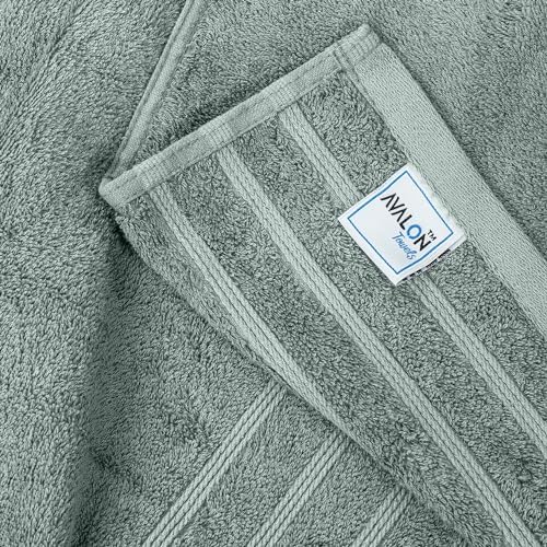 Avalon Towels Bath Towels Set of 4, Size 30 x 60 Inches