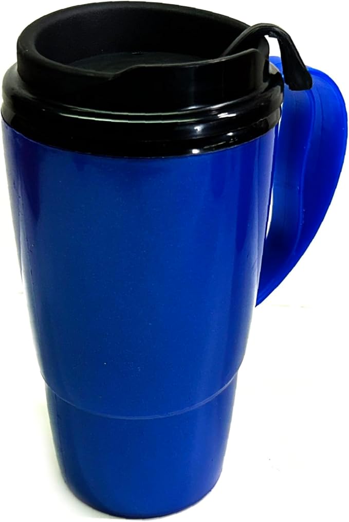Thermoserv 16oz. Classic Insulated Mugs Gas Station Mug (Blue)