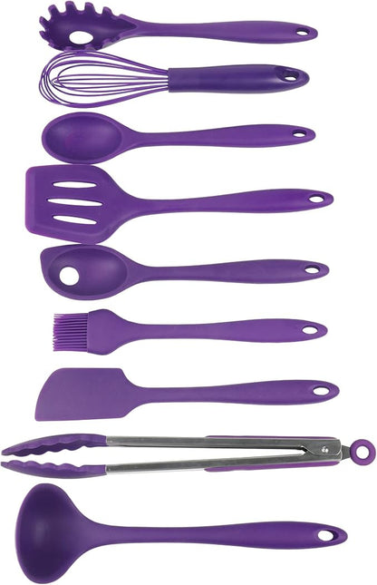 Chef Craft Premium Silicone Basting Soon, 11 Inch, Purple